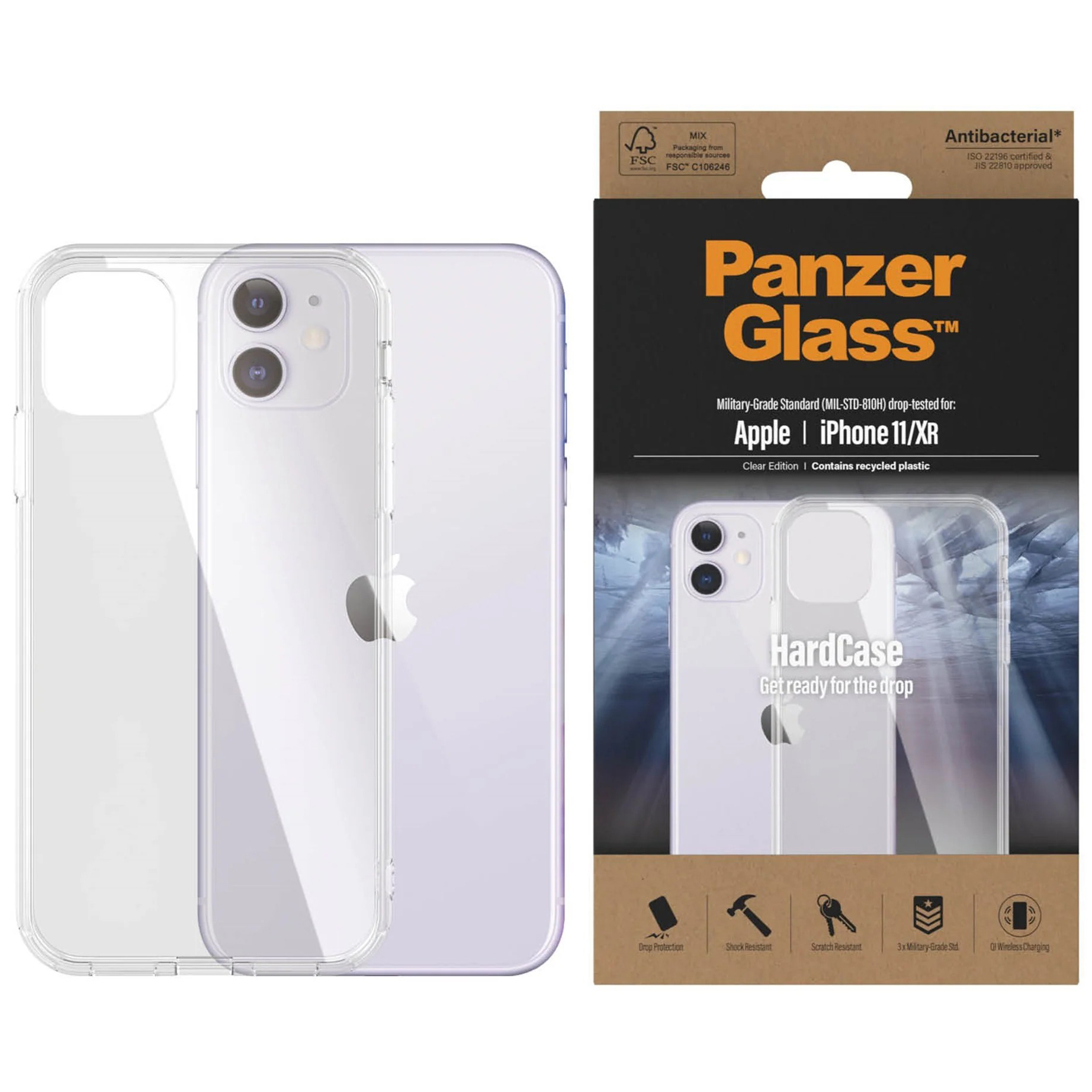 

Etui do iPhone 11/ Xr, PanzerGlass, obudowa, case