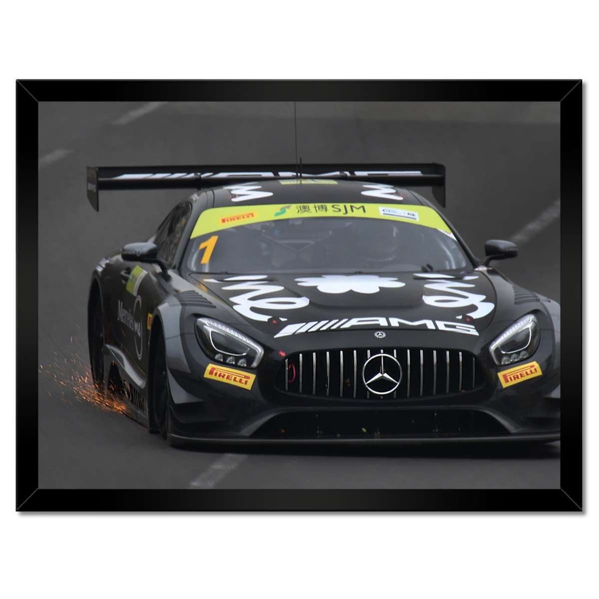 Plakáty v rámu 40x30 Mercedes Auto