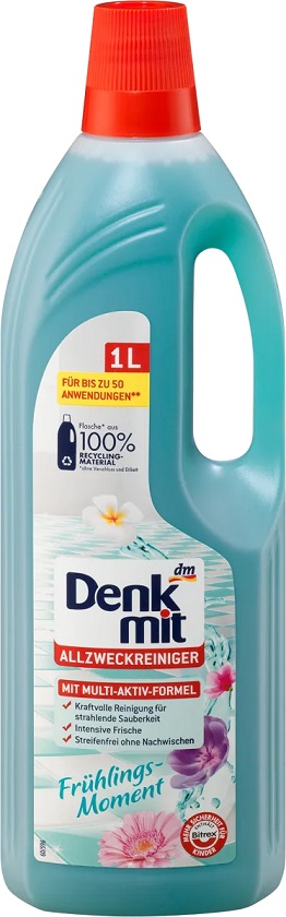 

Denkmit Płyn Do Mycia Podłóg Kwiatowy 1l