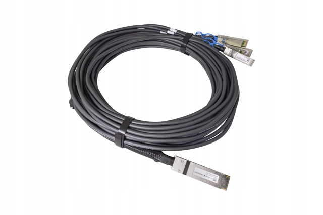 Kabel Dac SFF-8636 QSFP28 100GbE pro 4xSFF-8402 SFP28 25GbE 5M