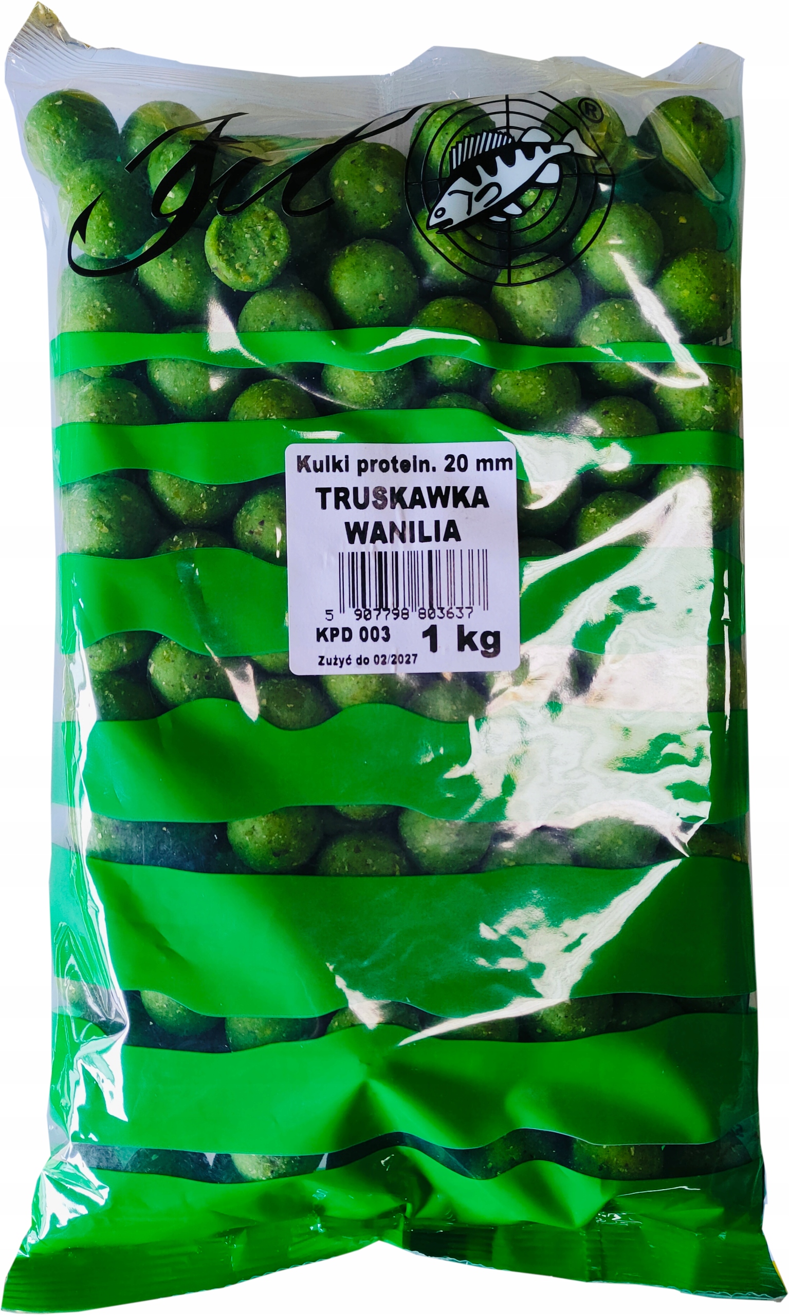 Kulki proteinowe 20mm Stil Truskawka Wanilia 1kg karp leszcz grunt