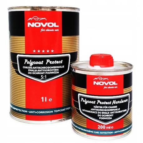Novol For Classic Car Emalia POLYCOAT PROTECT 5 1