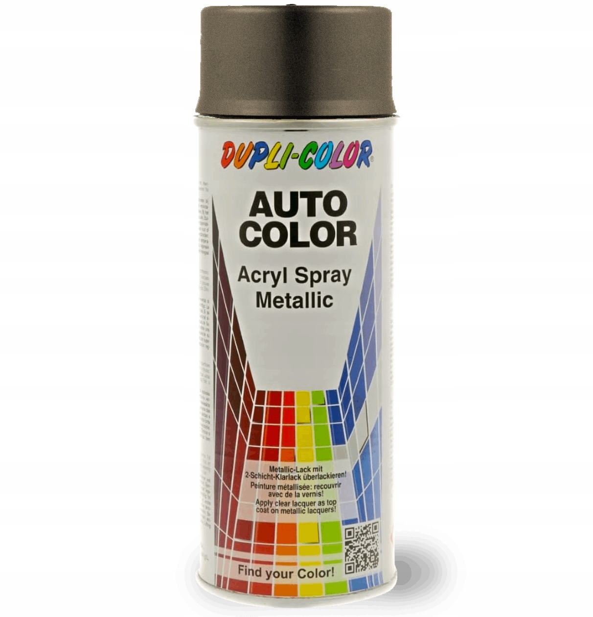 Dupli-Color 60-0390 Spray 400ml Metalik Lakier samochodowy Skoda 9204