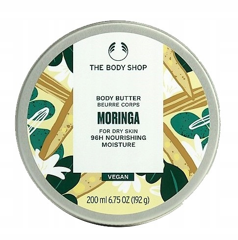 The Body Shop Masło do ciała Moringa Body Butter 200ml