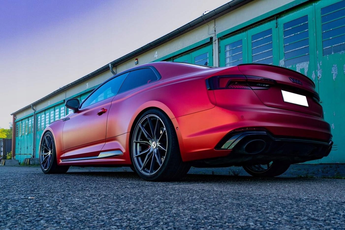 FELGA AUDI RS5 B9 20 cali SCHMIDT REVOLUTION TWENTYONE Model Twentyone