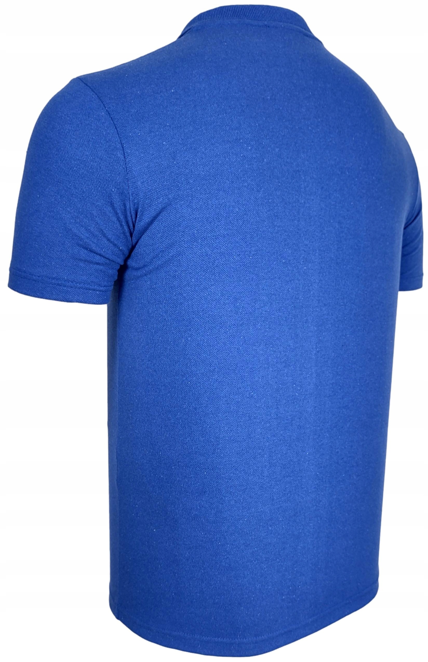 KOSZULKA MĘSKA POLO NIEBIESKA 109P r. XL Marka inna