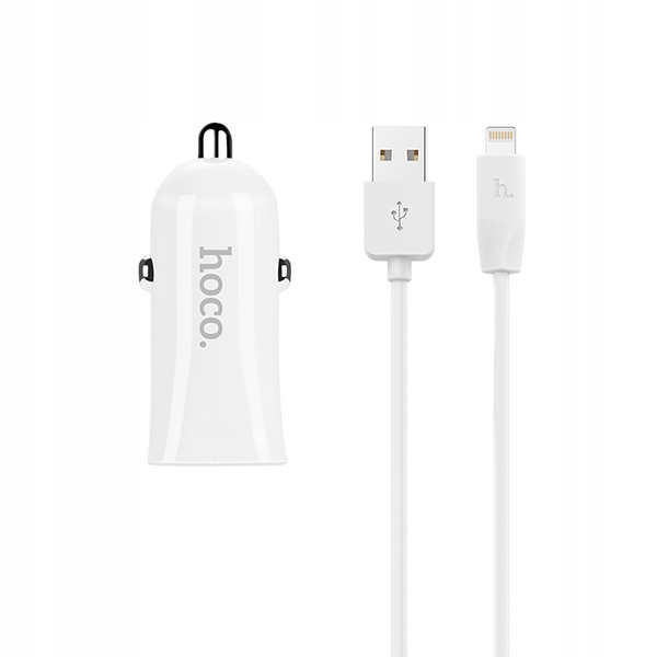 

Hoco ładowarka samochodowa > Elite Z12 2xUSB 2,