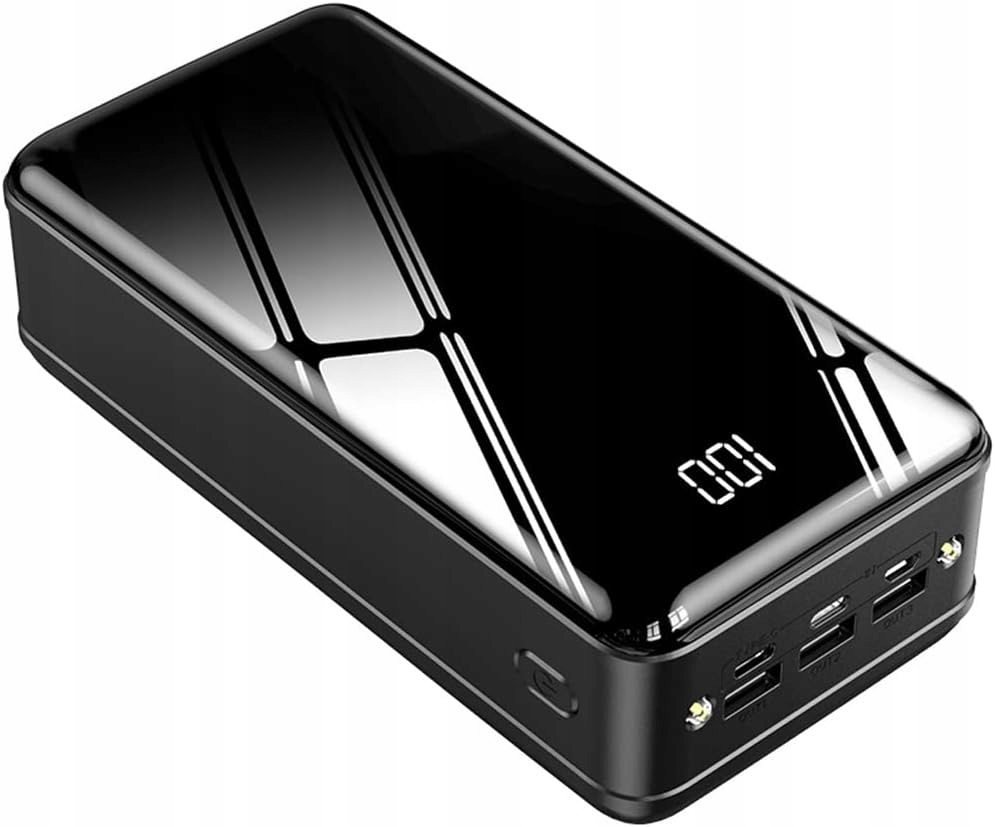 Powerbank 100000mAh Czarny
