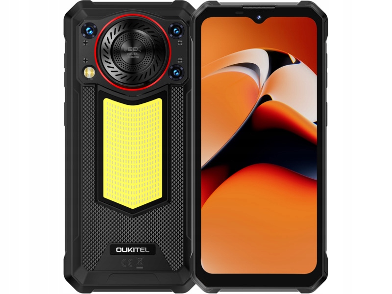 Smartfon Oukitel WP53 8/128GB 6.52" Czarny