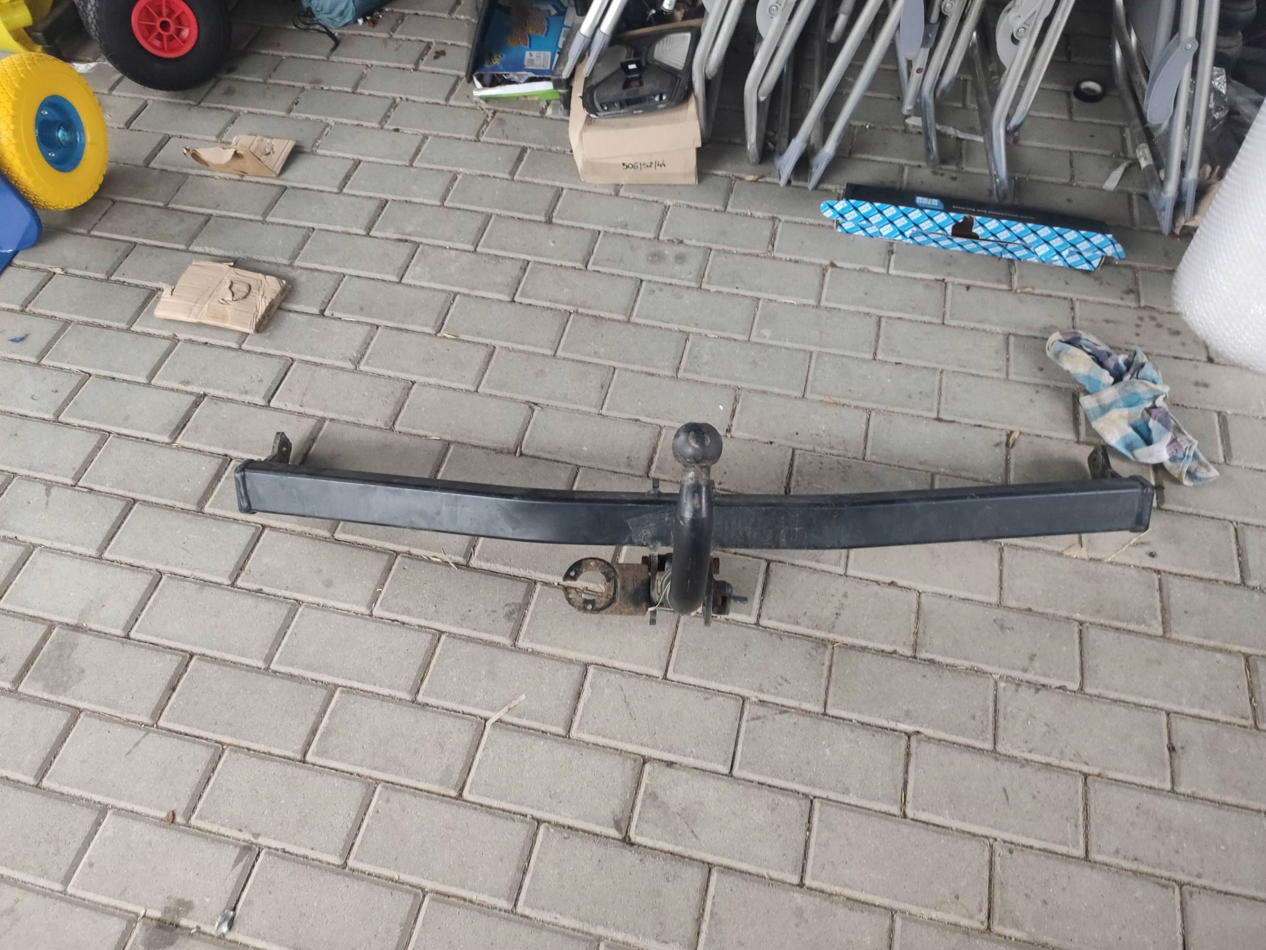 HAK HOLOWNICZY HYUNDAI IX20 10- AUTOHAK J62A