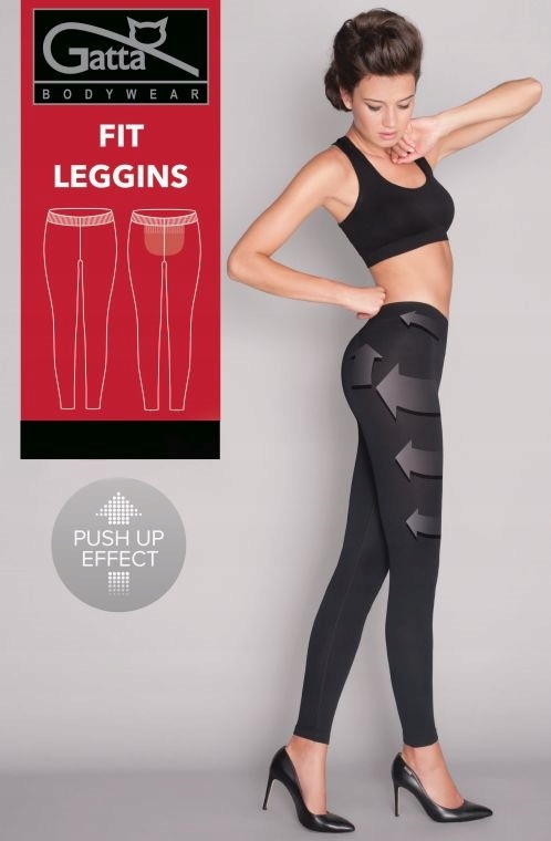 

Gatta Leggins Fit XL / Black