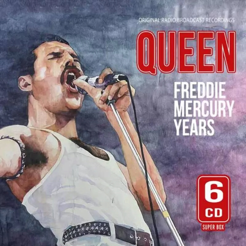 Queen & Freddie Mercury DVD コレクション Freddie Mercury The Video Collection - Niska cena na Allegro