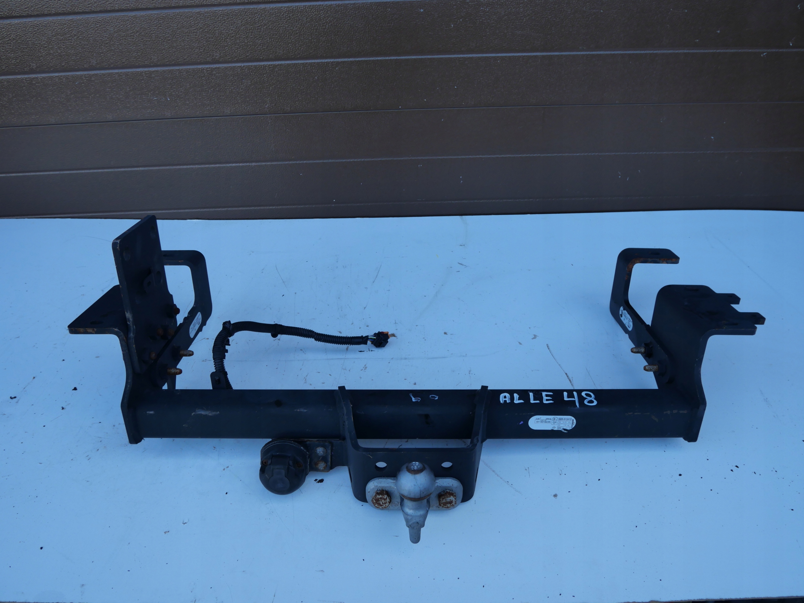 tow RENAULT MASTER III 511601643R