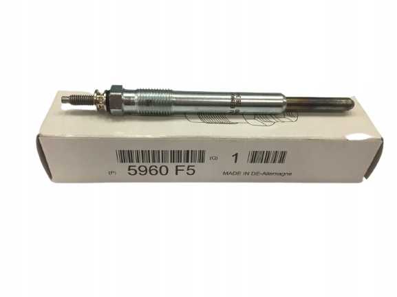 5960-F5 - СВЕЧА НАКАЛИВАНИЯ PEUGEOT EXPERT 2.0 HDI