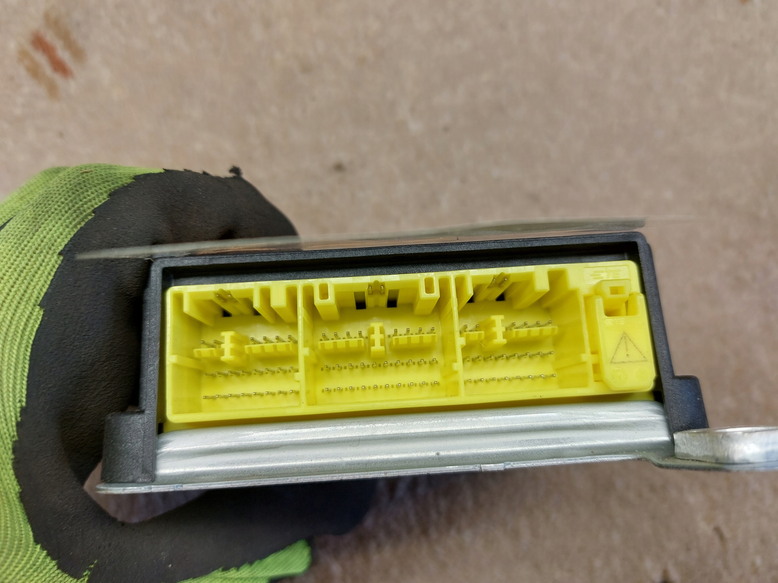 module AIR BAG NISSAN E NV200 ELEKTRYK 16r