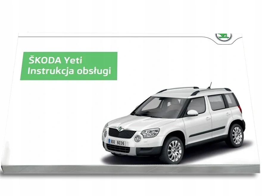 Skoda Yeti lift 2013-2018 Instrukcja Obsługi