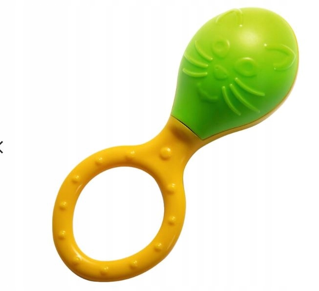 HALILIT TREFL BOBASKI I MIŚ MINI MARAKAS GRZECHOTKA ZIELONA 61772