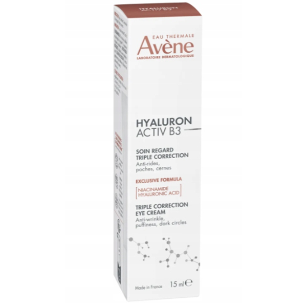 Avene Hyaluron ActivB3 Krem pod oczy 15ml