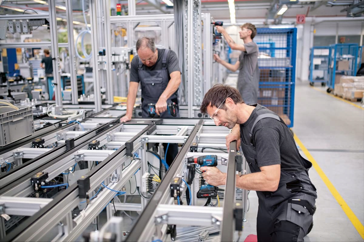 BOZY5 Bosch Professional 18 V System Akumulatorowa Pojemność akumulatora 18 Ah