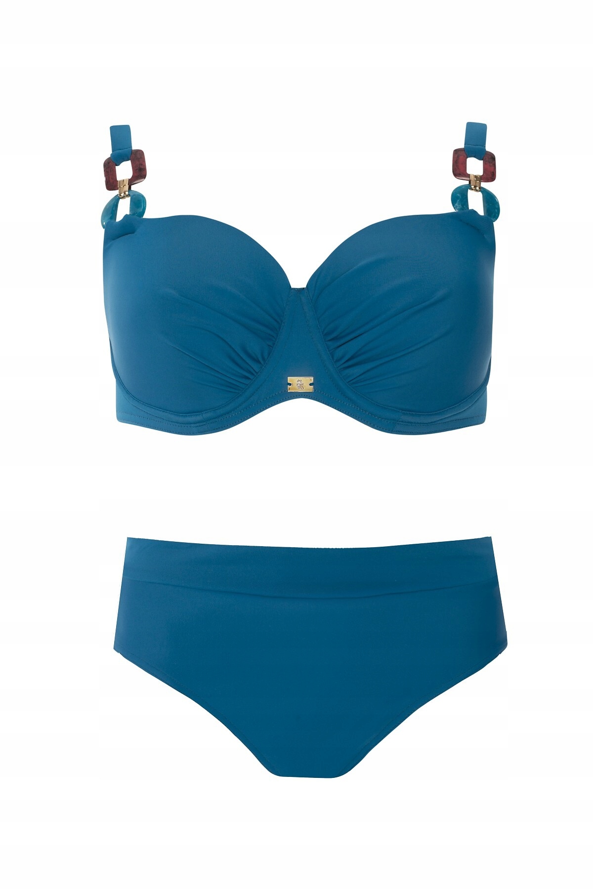 Self Plavky Komplet S937 Hawana 1 Mořská Zelená 42G/80G XL