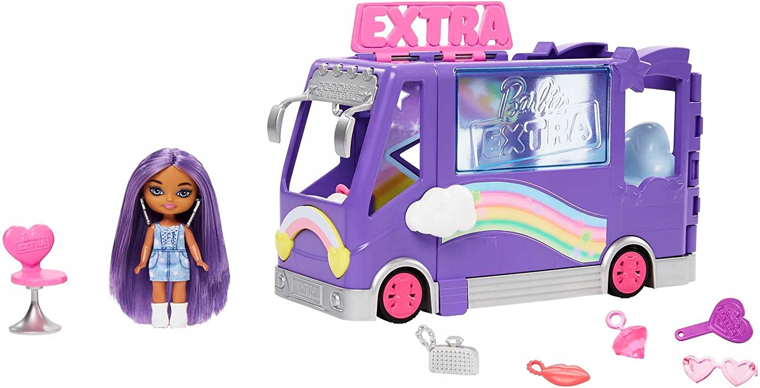 

Barbie Extra Minis Minibus Koncertowy lalka