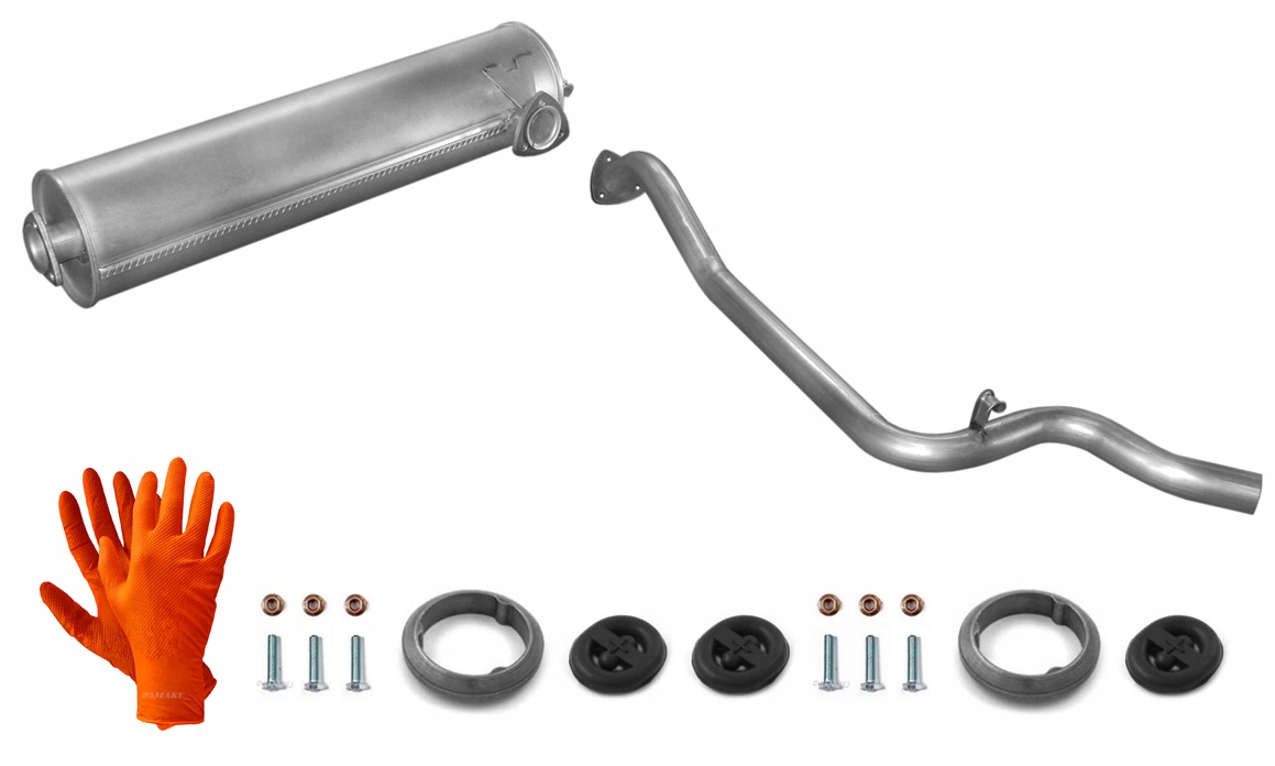 Vw Lt 2.4 2.4D (1982-1992) Tlumič Trubka