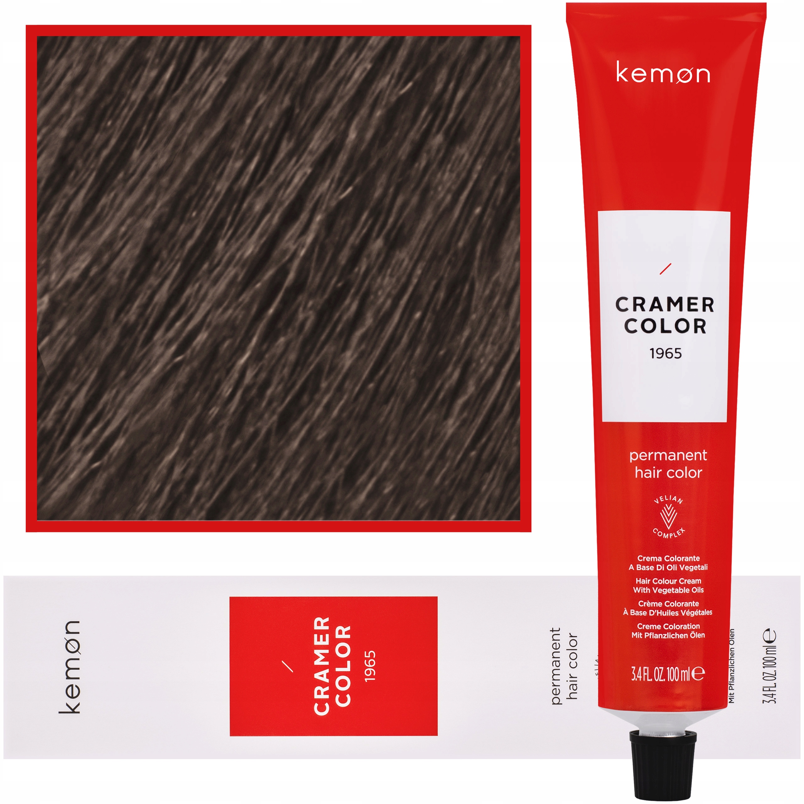 

Kemon Cramer Color 100ml farba do włosów 8,21
