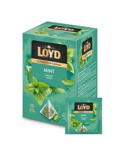 Expresní Čaj Loyd Horeca Bylinná mátová mincovna 20x2 g Gastronomická