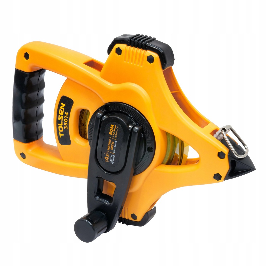 

Tolsen Pro Miara Zwijana 50M Stalowa