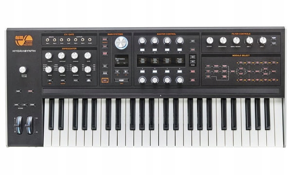 ASM HYDRASYNTH Keyboard SYNTEZATOR / SKLEP / w 24h Kod producenta Hydrasynth Keyboard