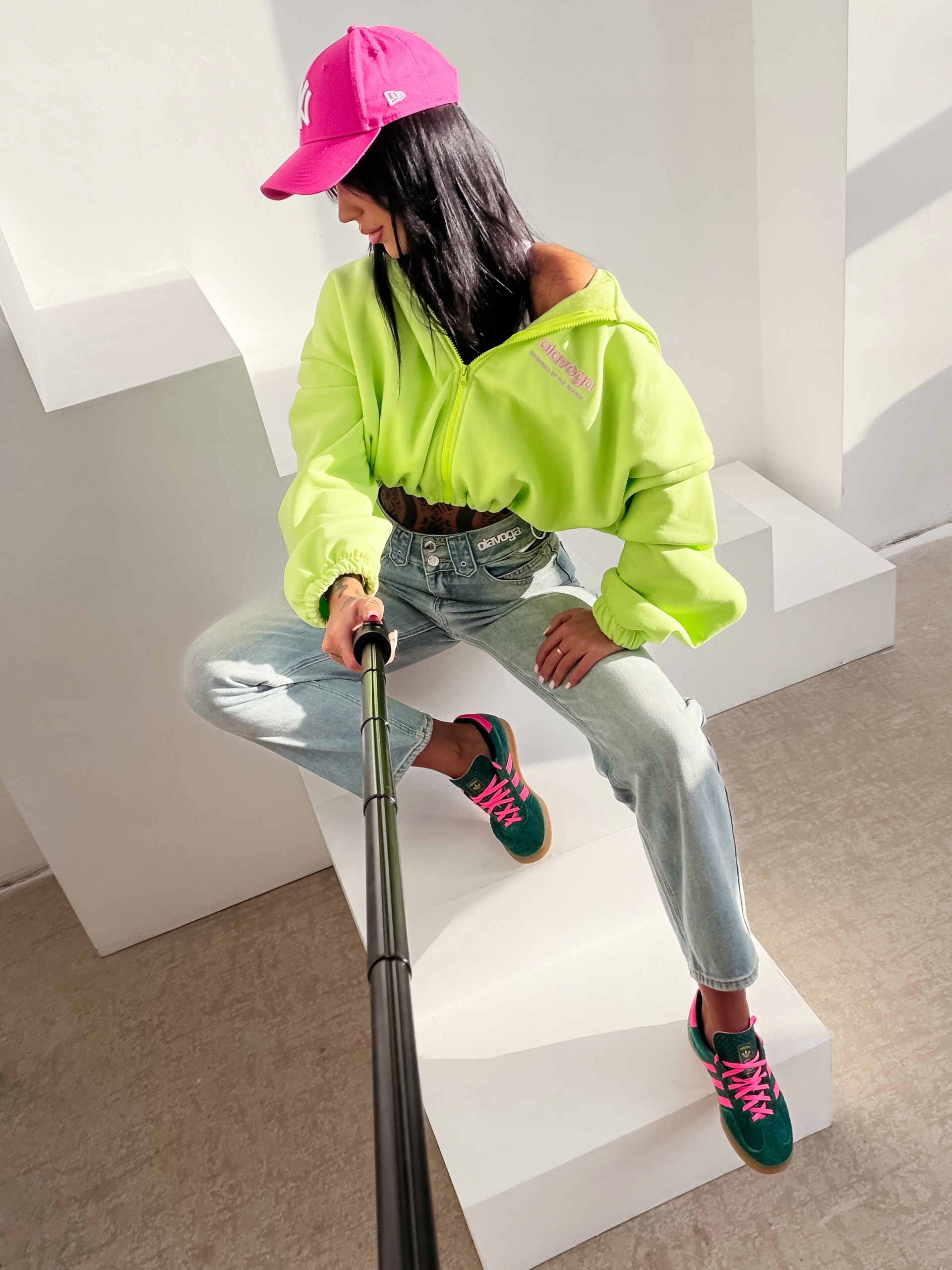 Mikina Dámská Tulip O La Voga Zelená S