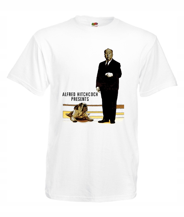 

M Koszulka Męska Alfred Hitchcock Psycho Wzór