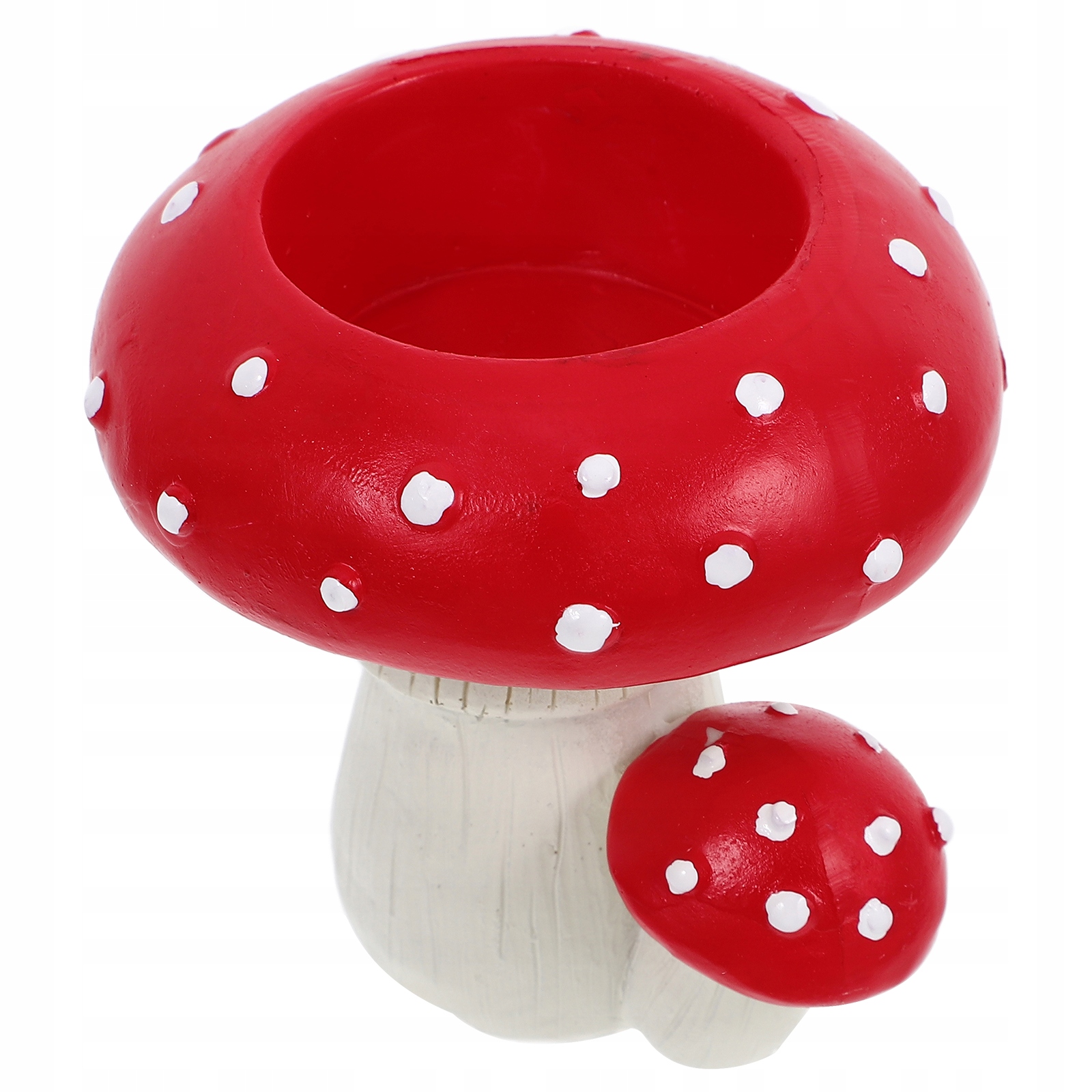 KARTONOWY ŚWIECZNIK GRZYB CZERWONY