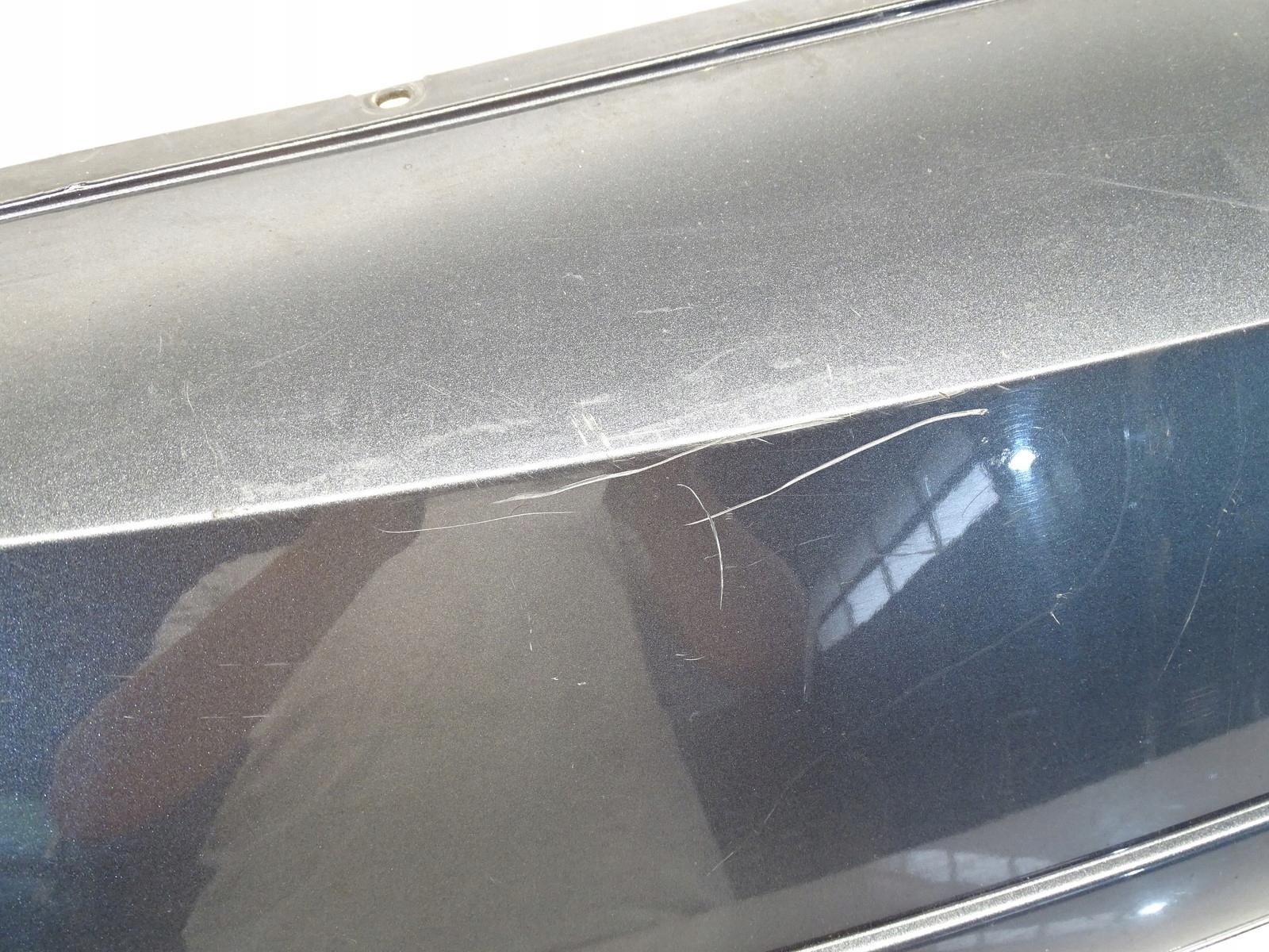 SPOILER der Stoßstange heck hinten AUDI A8 D4 4H0807521
