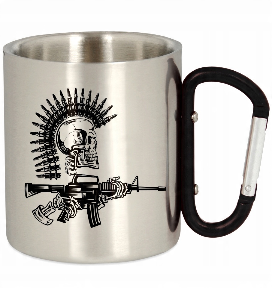 

Metalowy Kubek Turystyczny Wojskowy