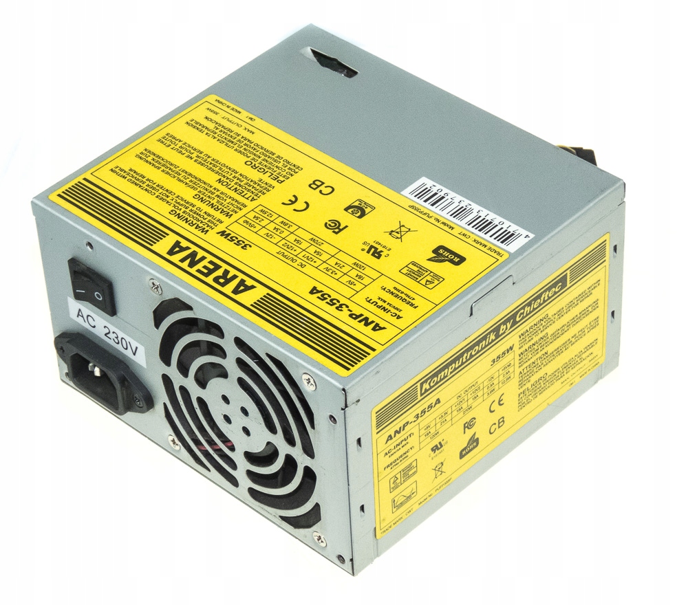 Chieftec Arena ANP-355A 355 Watt Atx