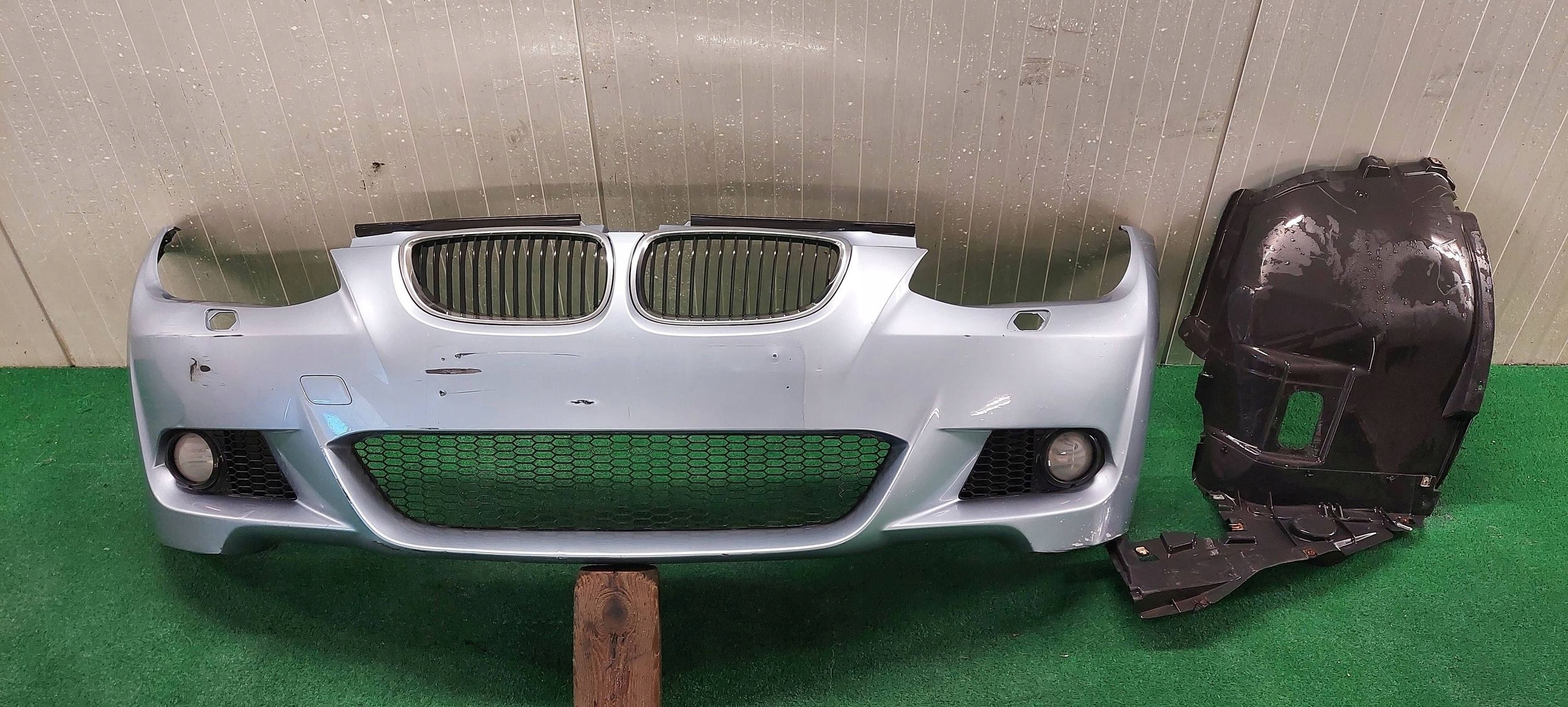 bumper front complete BMW 3 E92 E93 05-10 m-packet LAK: 896/5