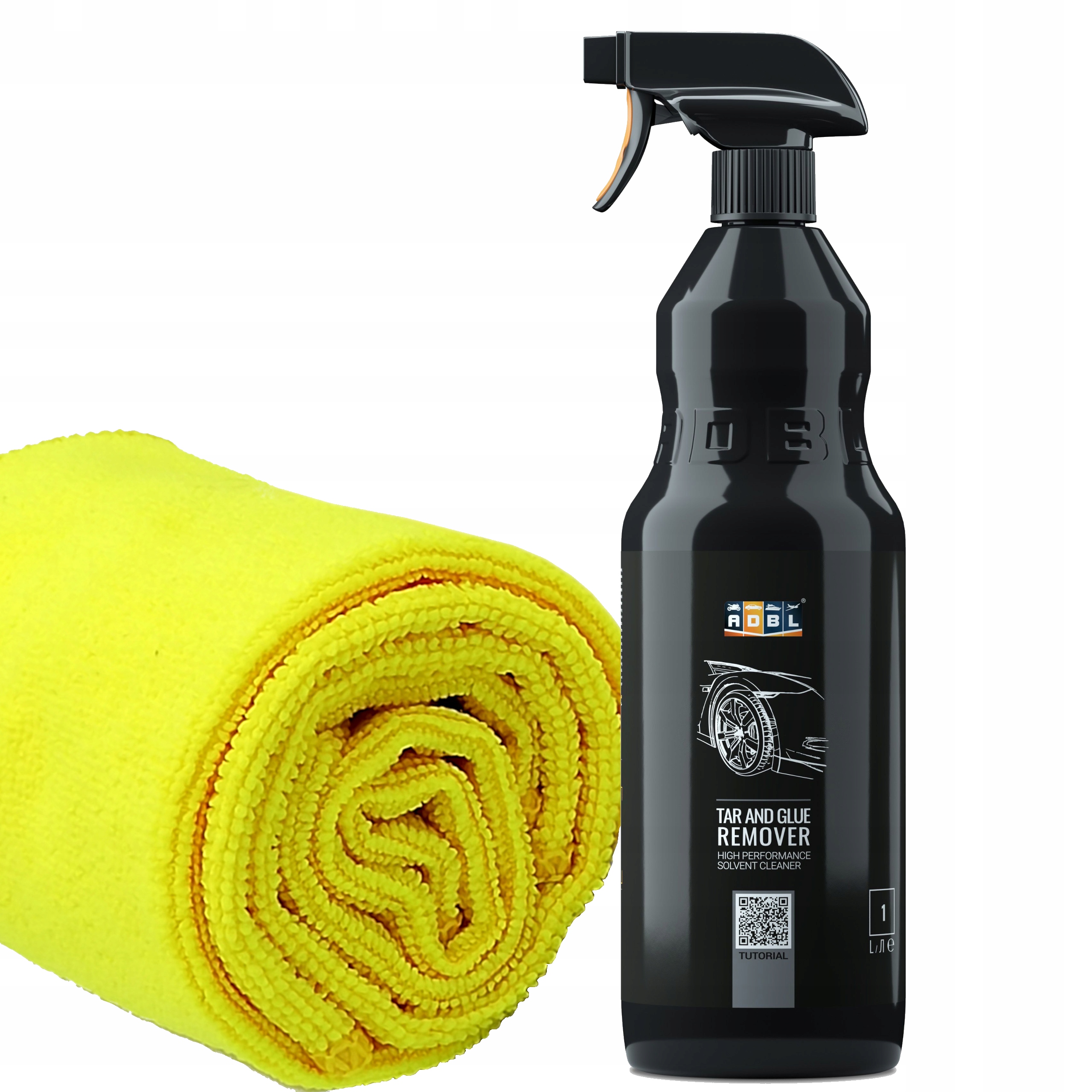 

Adbl Tar and Glue Remover Usuwa Smołę Klej 1L