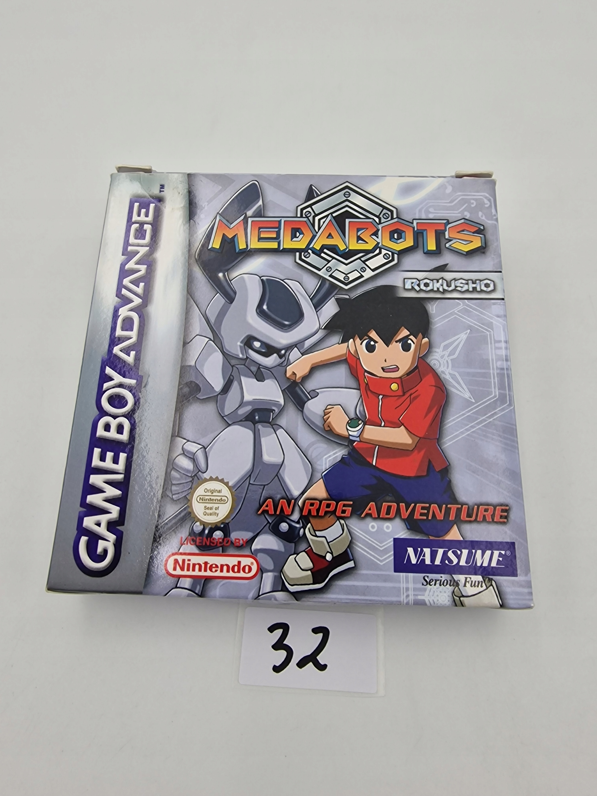 GAME BOY ADVANCE MEDABOTS ROKUSHO ORYGINAŁ Tematyka gry akcji