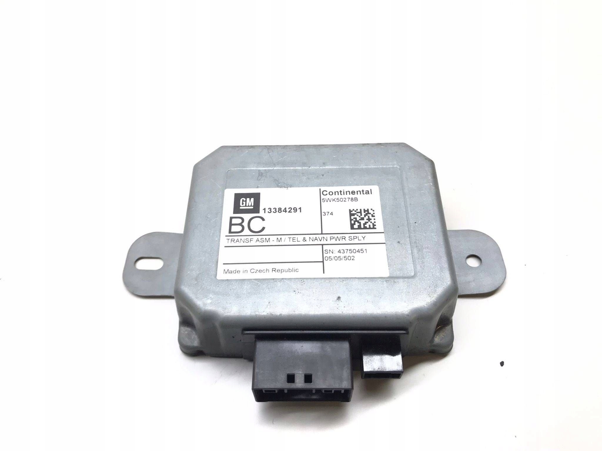 opel ANTARA 2013 модуль управления 13384291