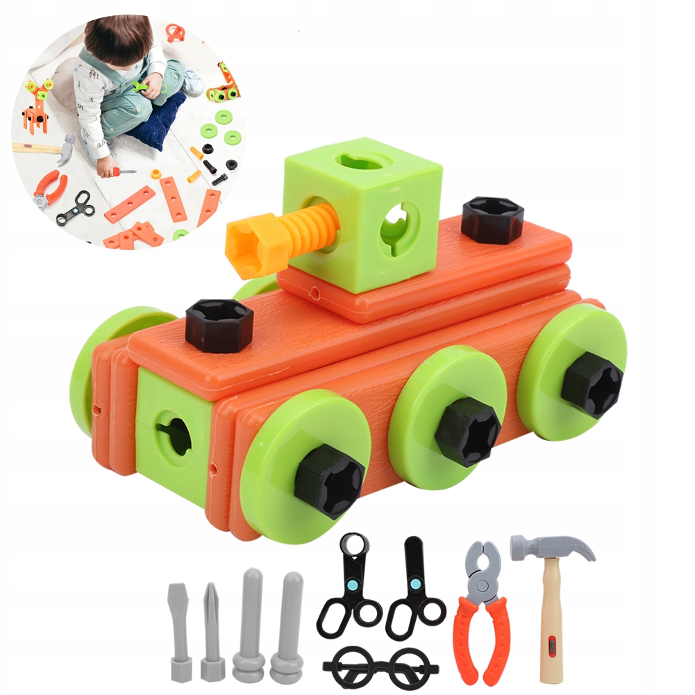 DIY Nut Building Blocks Dzieci Kid Toddler Kod producenta 2013200087211