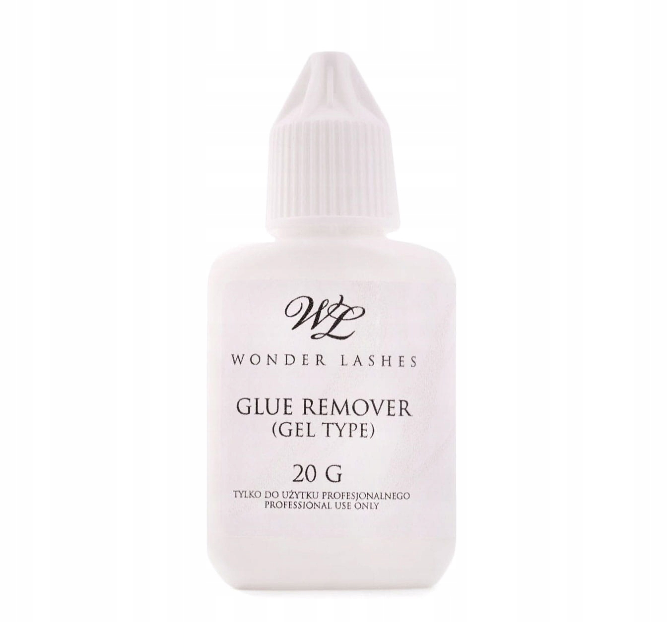 

Wonder Lashes Remover Gel Do Ściagania Rzęs Żel