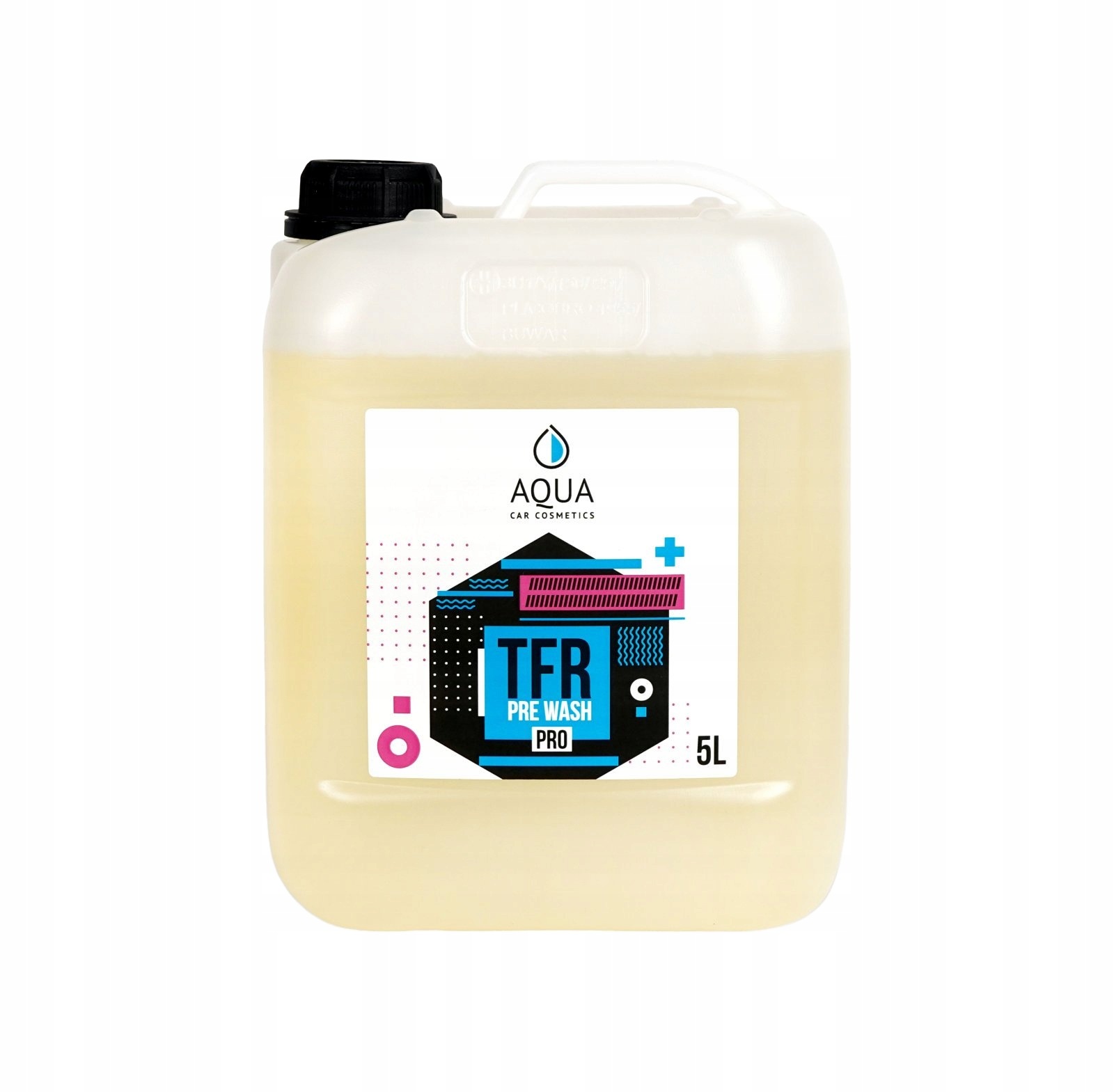 Aqua Tfr Pre Wash Pro 5L skoncentrowany pre-wash do brudu drogowego