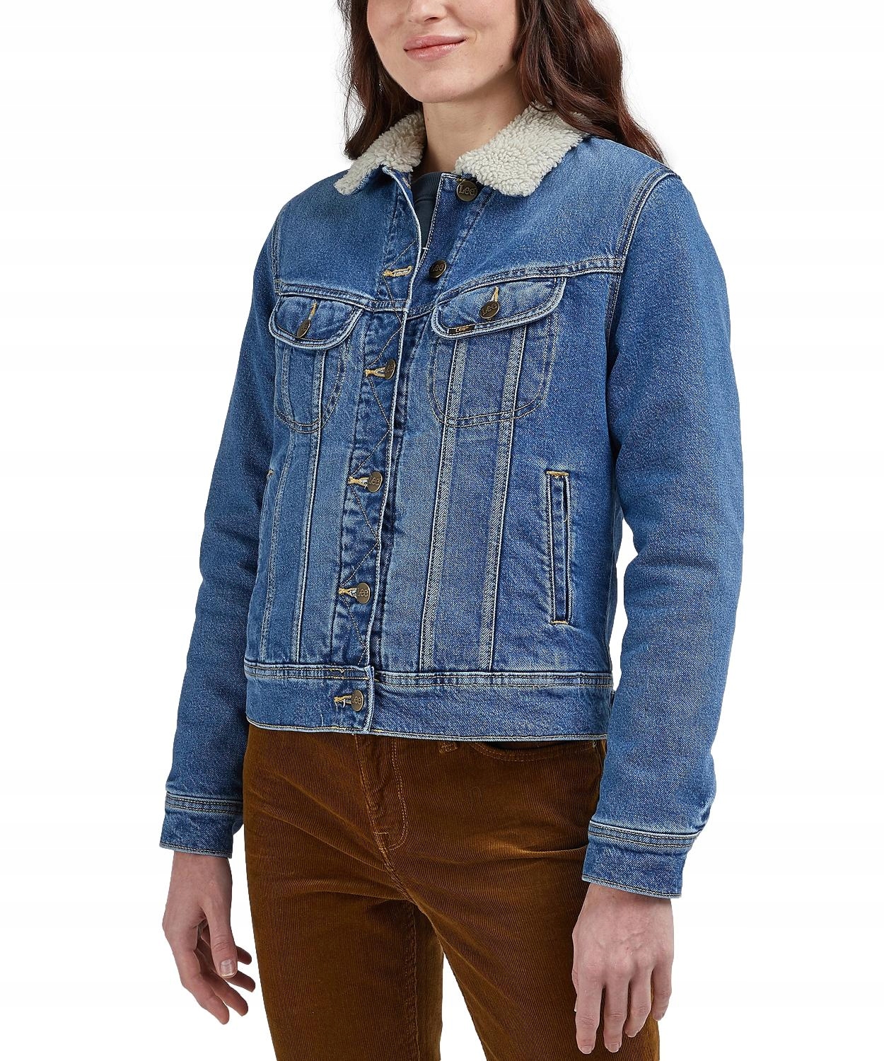 Jezdecká bunda Katana Lee Sherpa 112341301 LQ33HGD35 The Trill S