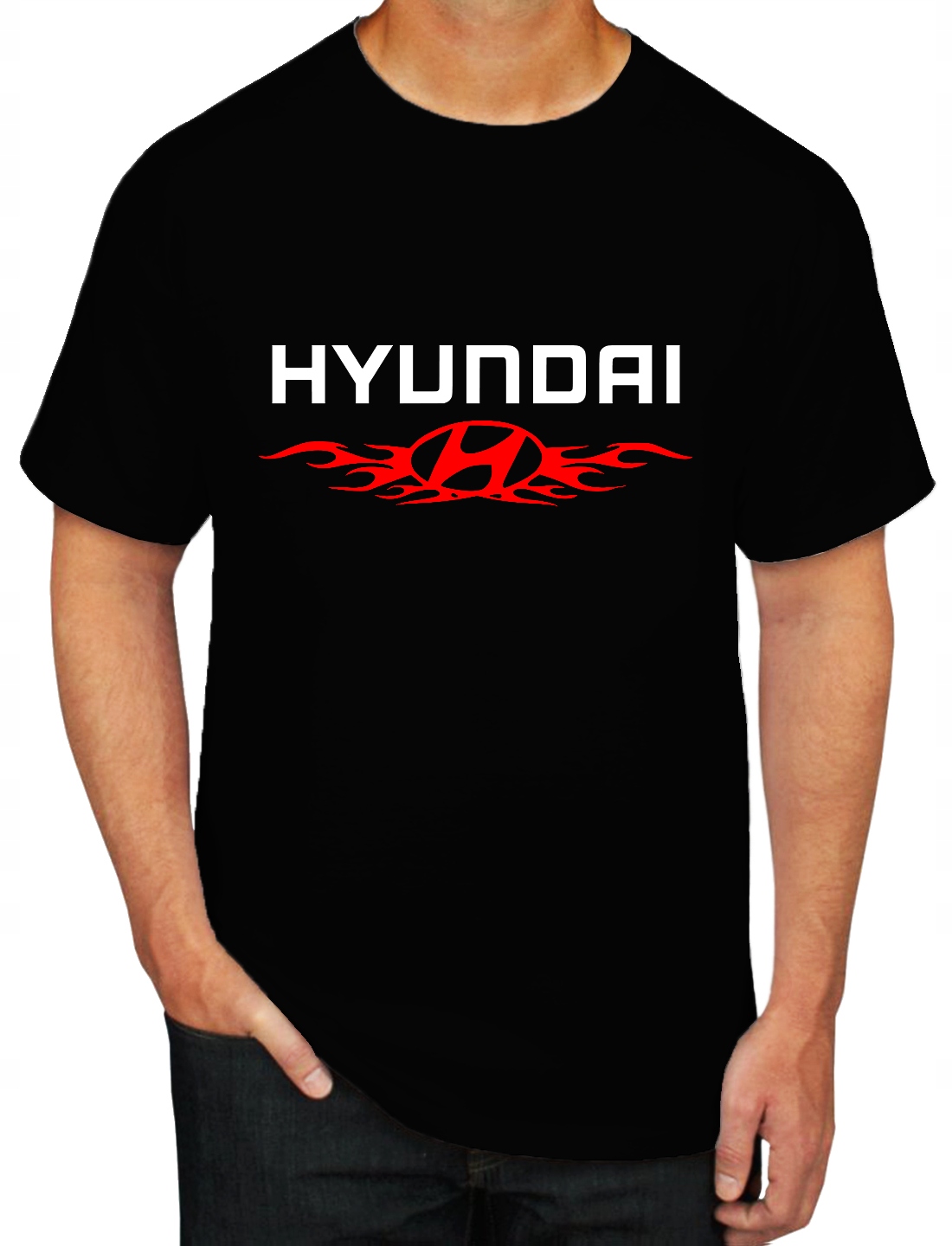 

Koszulka T Shirt Hyundai Moto Tucson Kona i30 L