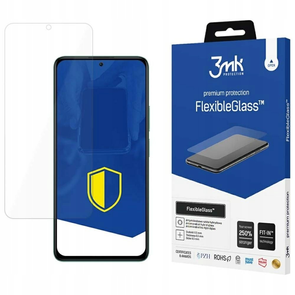 Szkło hybrydowe 3MK FlexibleGlass do Poco F4 5G