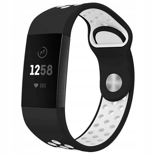 PASEK OPASKA SILIKONOWA FITBIT CHARGE 3 ROZMIAR S Sklep Opinie