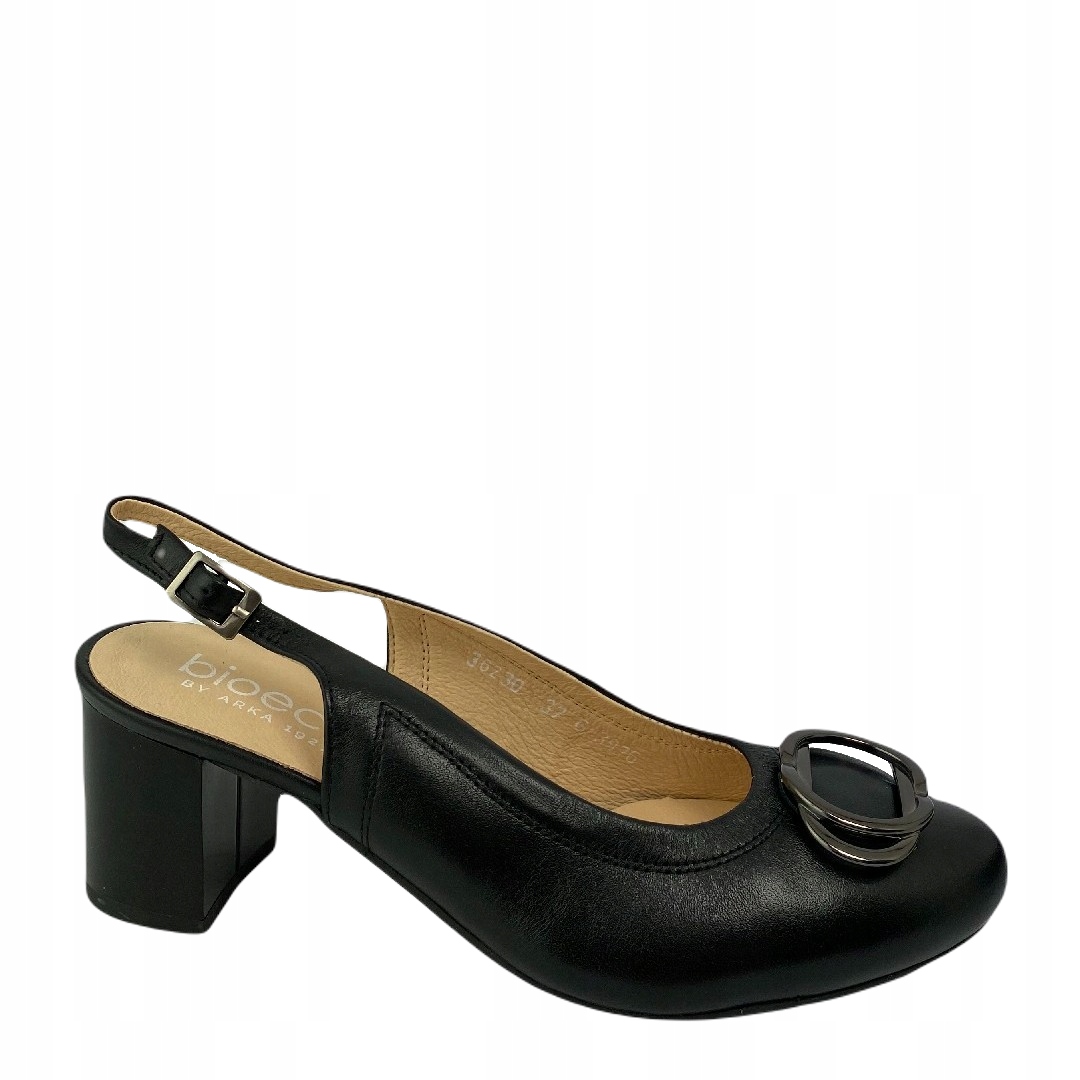 Dámské lodičky Arka Bioeco 3976/0308 černá 36, černá