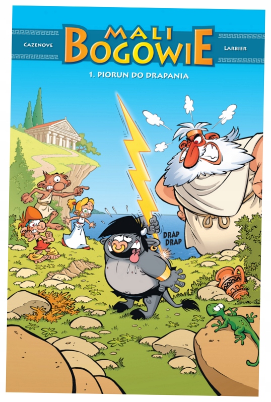 Piorun do drapania Mali Bogowie Tom 1