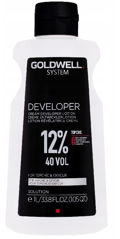 

Goldwell Oksydant 12% System Developer 40vol 1000